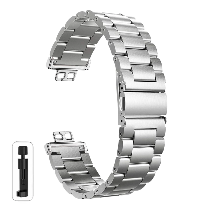 CORREA PARA HUAWEI FIT 1 - METALICAS DE ESLABON - 2