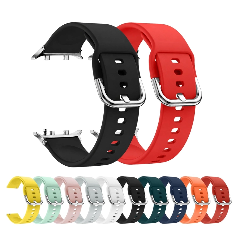 CORREAS PARA HUAWEI WATCH D2 - SILICONA CON HEBILLA - 1