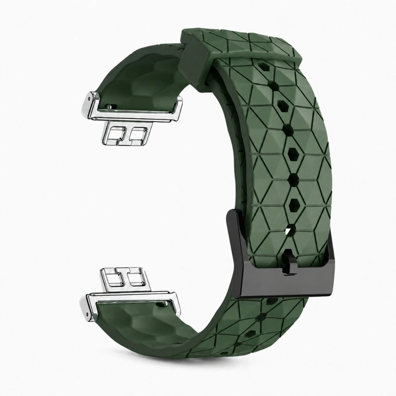 CORREA PARA HUAWEI FIT 1 - SILICONA GEOMETRICA - 2