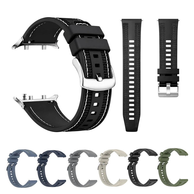 CORREAS PARA HUAWEI WATCH D2 - SILICONA NYLON - 1