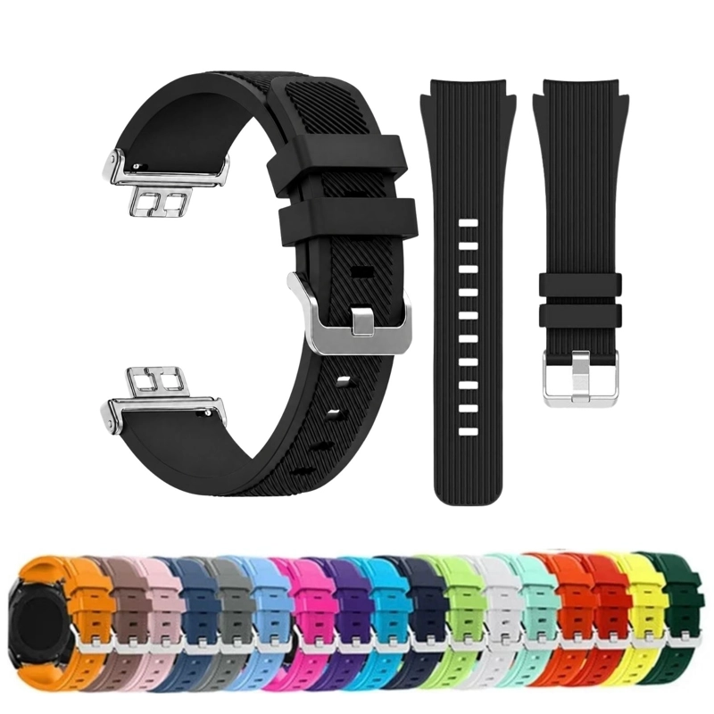 CORREA PARA HUAWEI FIT 1 - SILICONA CLASICA - 1