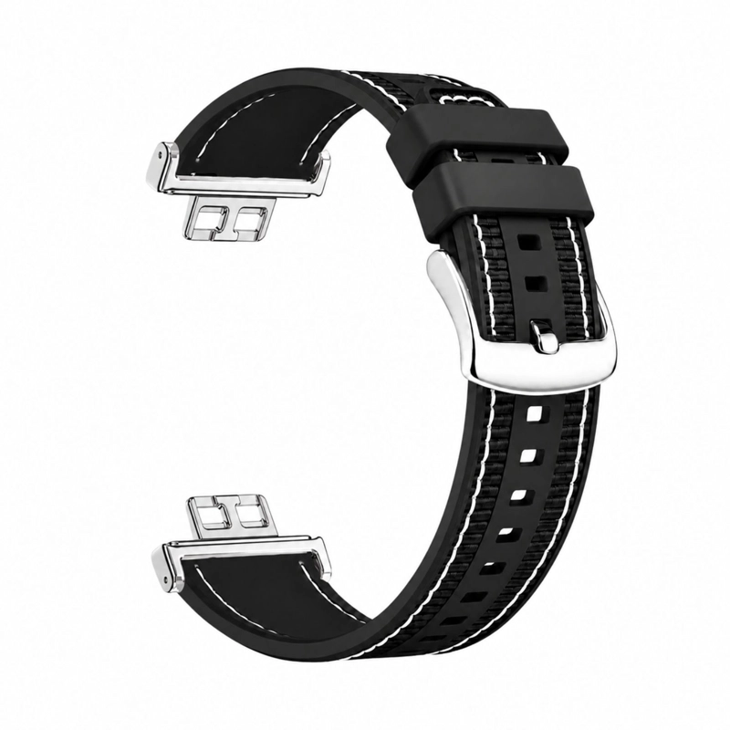 CORREA PARA HUAWEI FIT 1 - SILICONA NYLON - 2