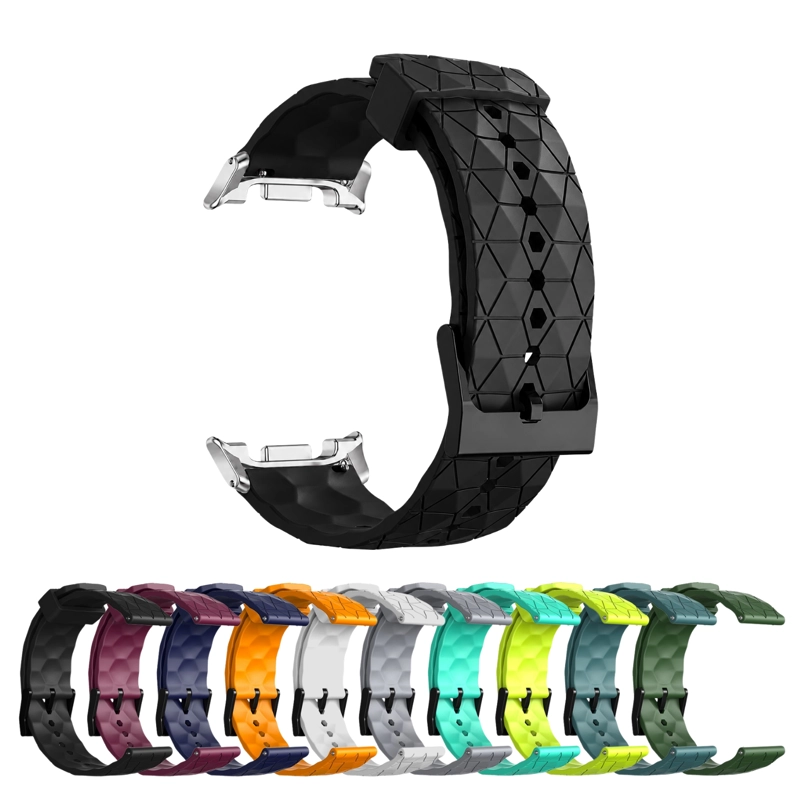CORREAS PARA GALAXY WATCH 9 - 44MM - SILICONA GEOMETRICA - 1
