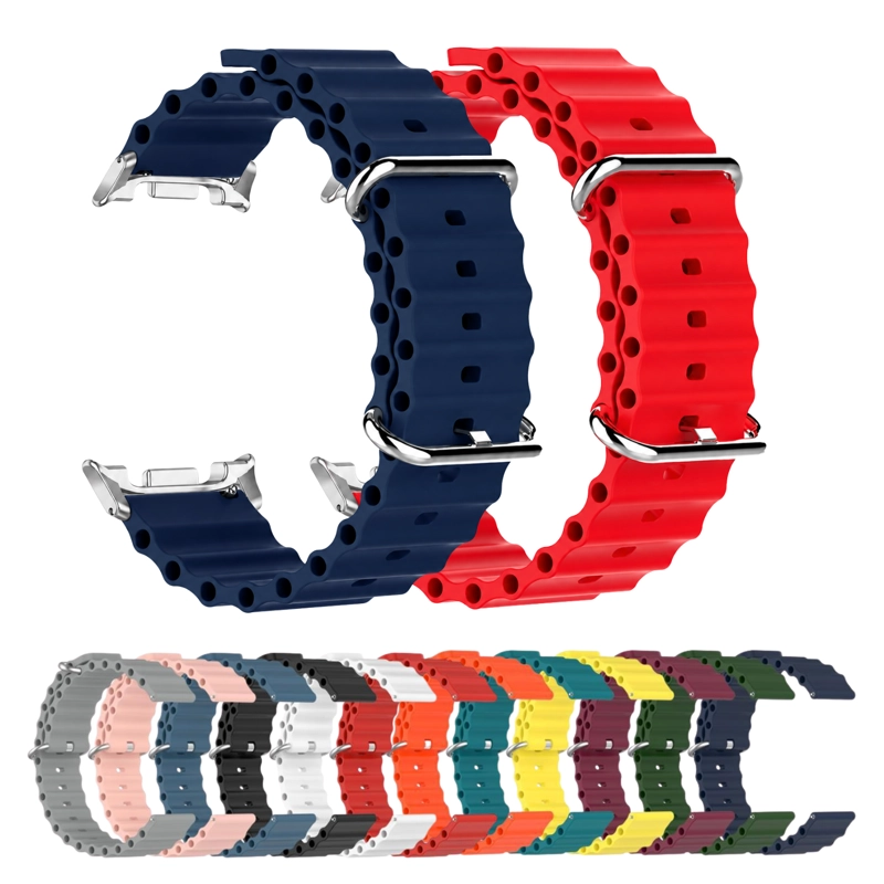 CORREAS PARA GALAXY WATCH 9 - 40MM - SILICONA OCEAN - 1