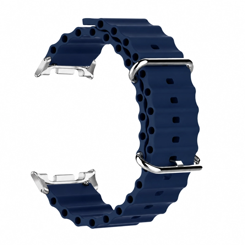 CORREAS PARA GALAXY WATCH 9 - 40MM - SILICONA OCEAN - 2