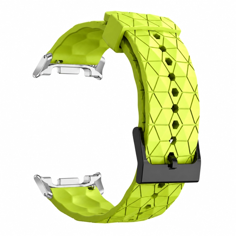 CORREAS PARA GALAXY WATCH 8 CLASSIC - SILICONA GEOMETRICA - 2