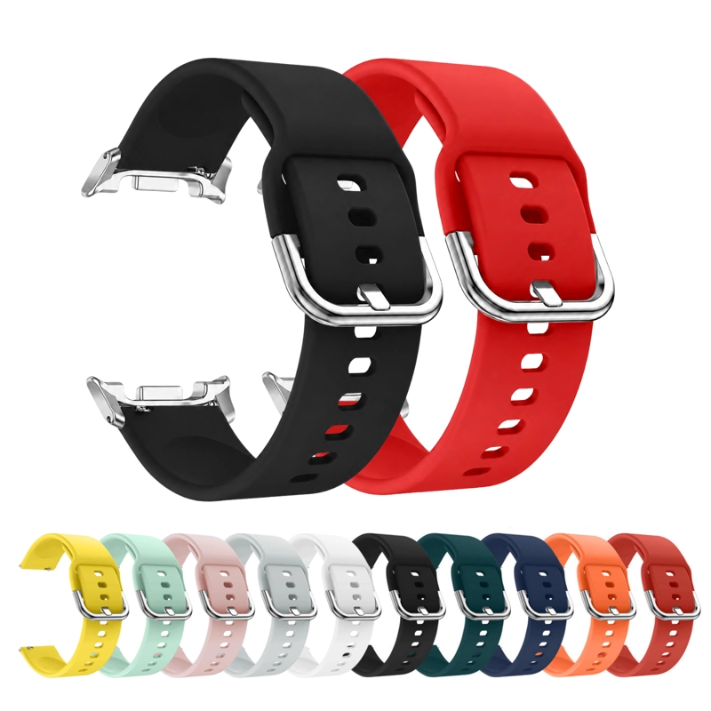 CORREAS PARA GALAXY WATCH 9 - 44MM - SILICONA CON HEBILLA - 1