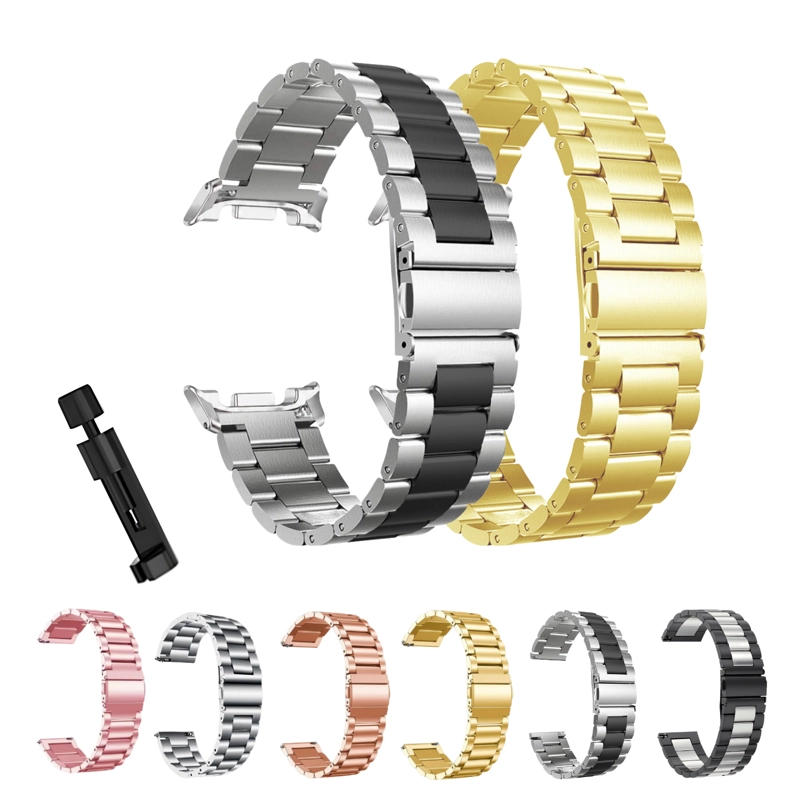 CORREAS PARA GALAXY WATCH 8 CLASSIC - METALICAS DE ESLABON - 1