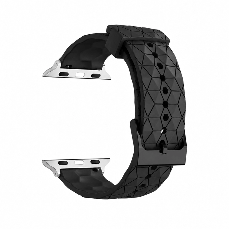 CORREAS PARA APPLE WATCH SERIE 1 - 38MM - SILICONA GEOMETRICA - 2