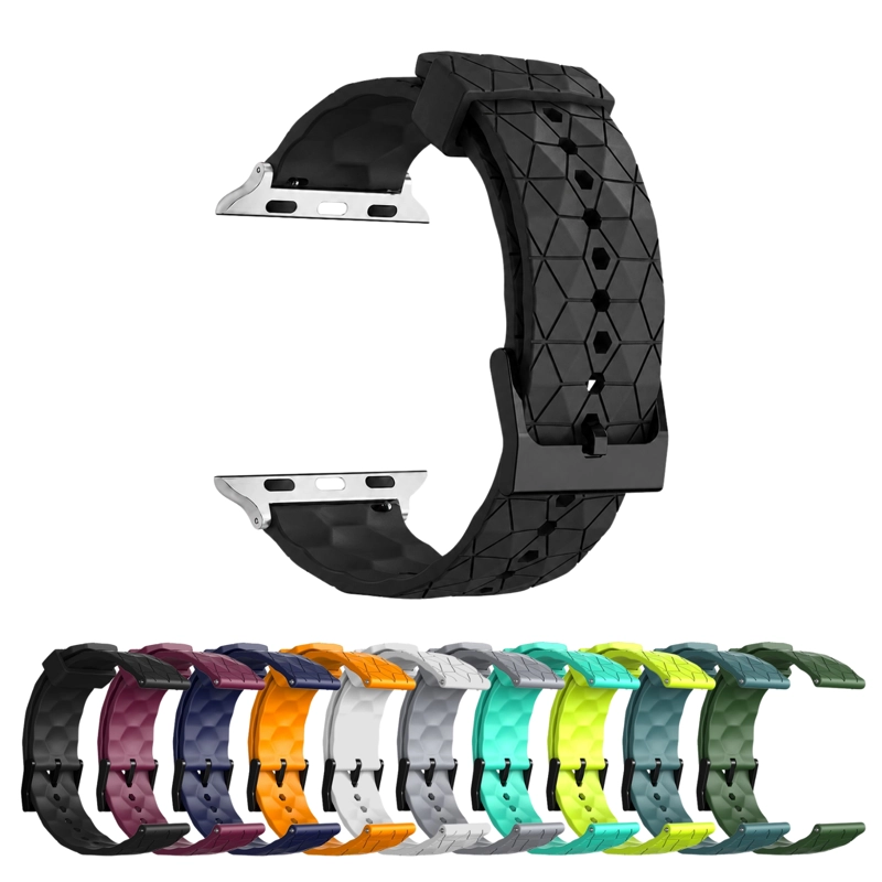 CORREAS PARA APPLE WATCH SERIE 4 - 40MM - SILICONA GEOMETRICA - 1