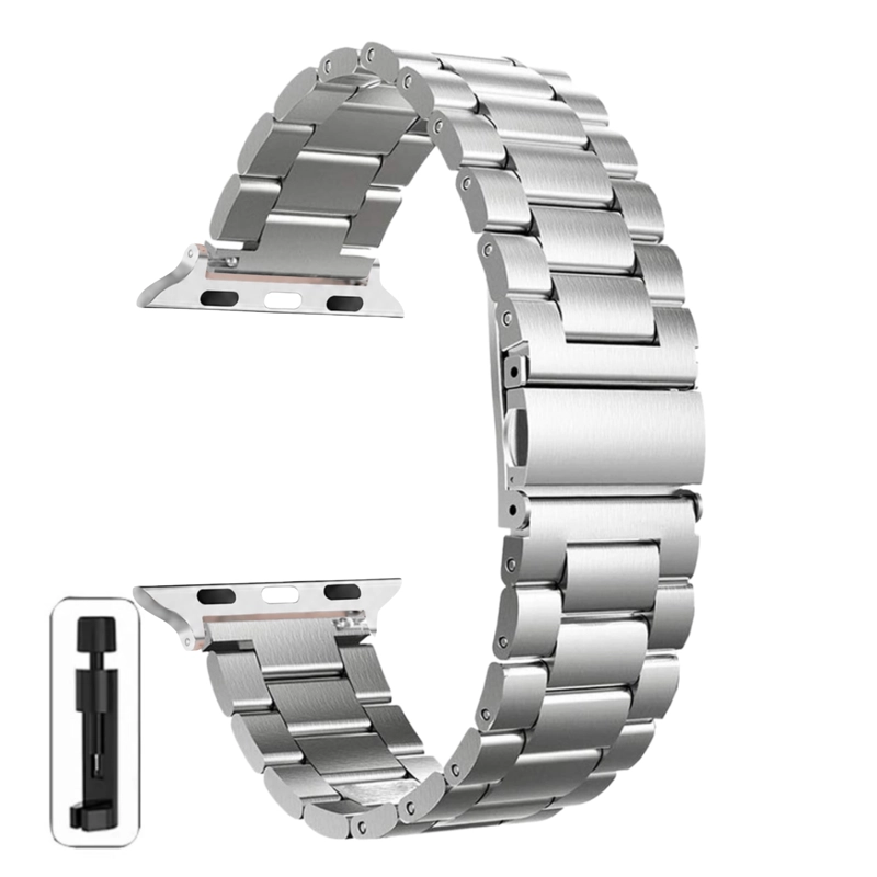 CORREAS PARA APPLE WATCH SERIE 10 - 42MM - METALICAS ESLABON - 2