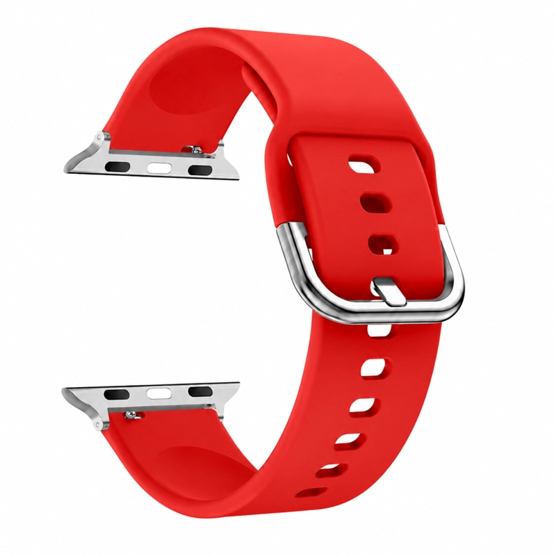 CORREAS PARA APPLE WATCH SE 1 - 40MM - SILICONA CON HEBILLA - 2
