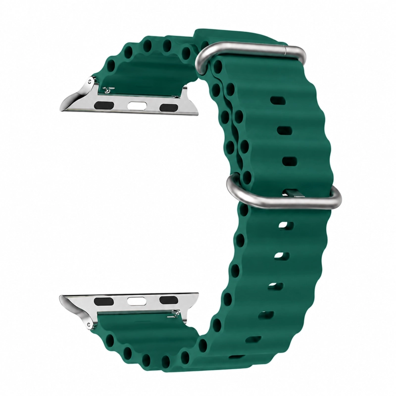 CORREAS PARA APPLE WATCH SE 3 - 44MM - SILICONA OCEAN - 2