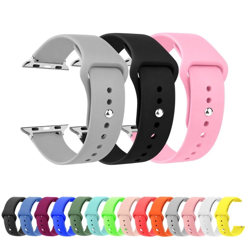 CORREAS PARA APPLE WATCH SE 2 - 40MM - SILICONA - 1