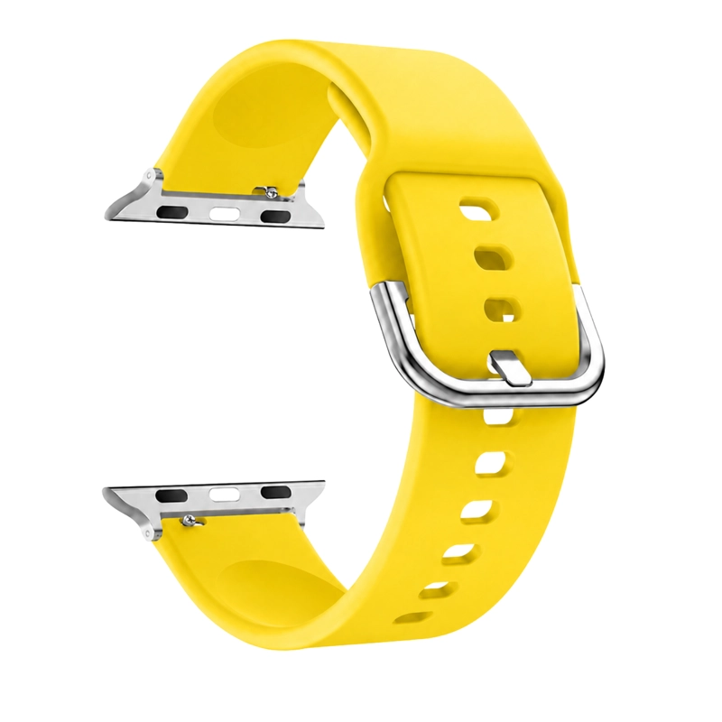 CORREAS PARA APPLE WATCH SE 2 - 44MM - SILICONA CON HEBILLA - 2