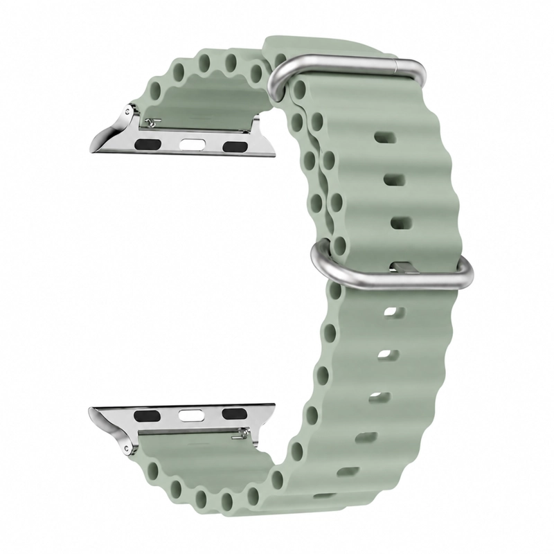 CORREAS PARA APPLE WATCH SE 2 - 44MM - SILICONA OCEAN - 2