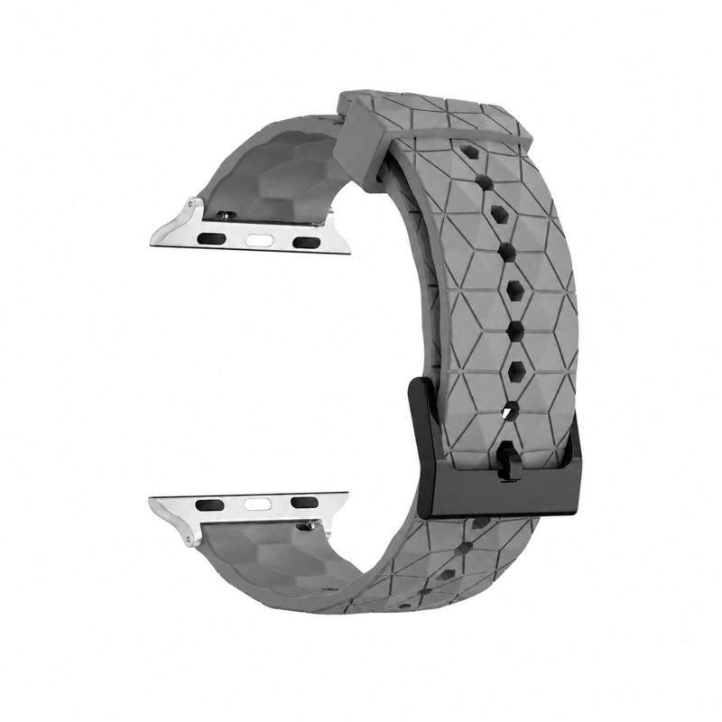 CORREAS PARA APPLE WATCH SE 3 - 40MM - SILICONA GEOMETRICA - 2