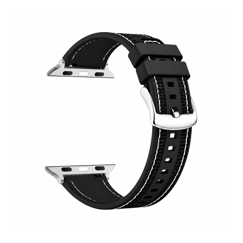 CORREAS PARA APPLE WATCH SE 2 - 44MM - SILICONA NYLON - 2