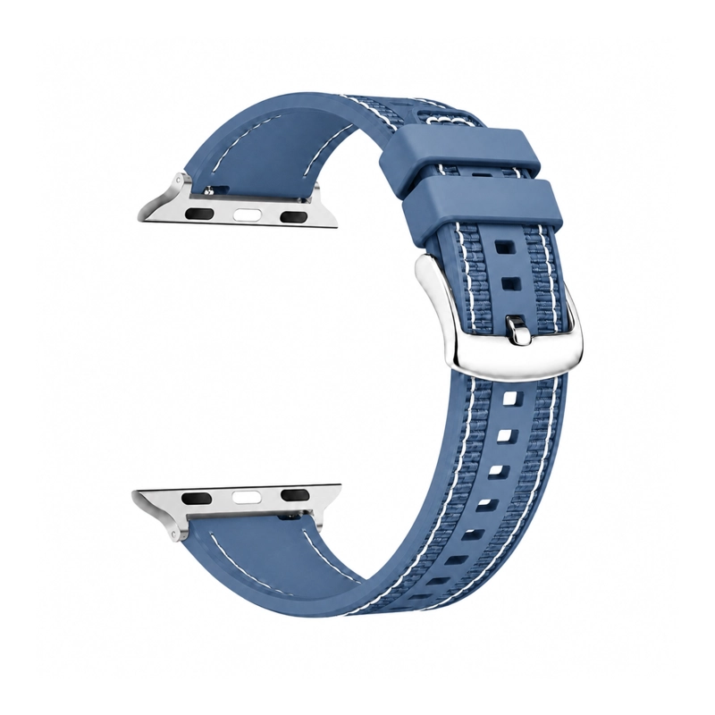 CORREAS PARA APPLE WATCH SE 3 - 44MM - SILICONA NYLON - 2