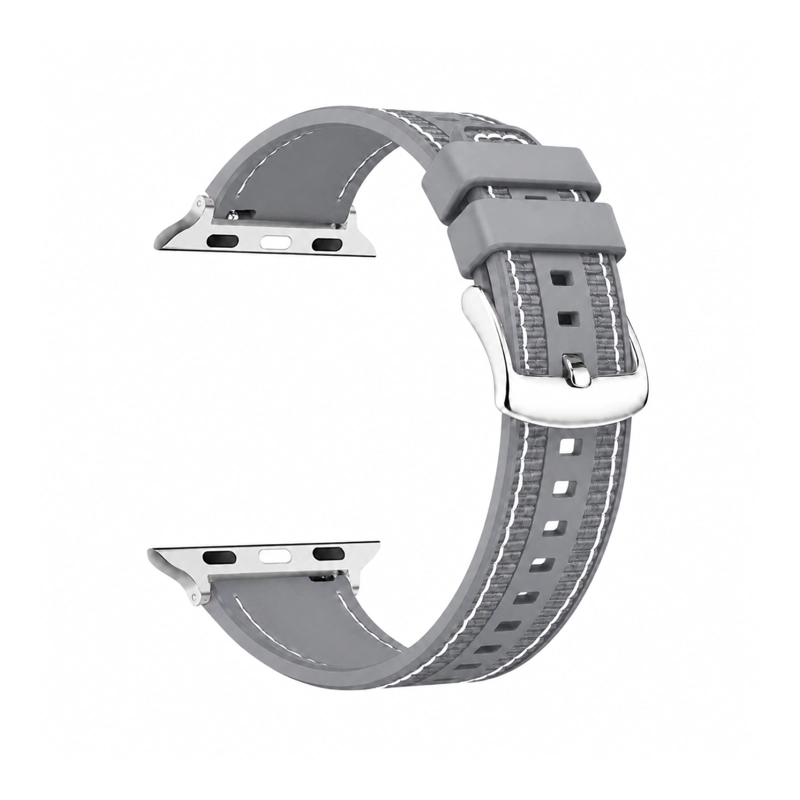 CORREAS PARA APPLE WATCH SE 3 - 44MM - SILICONA NYLON - 2