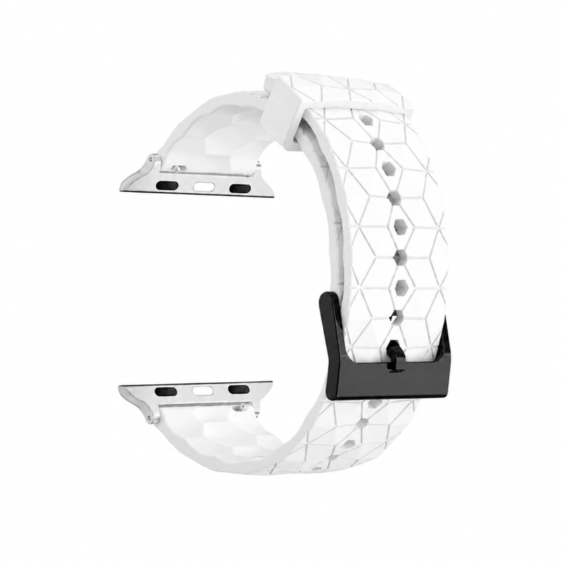 CORREAS PARA APPLE WATCH SE 1 - 40MM - SILICONA GEOMETRICA - 2