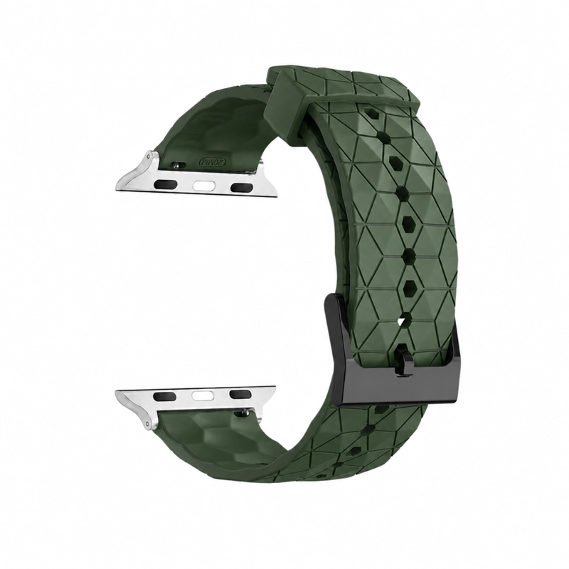 CORREAS PARA APPLE WATCH SE 2 - 40MM - SILICONA GEOMETRICA - 2