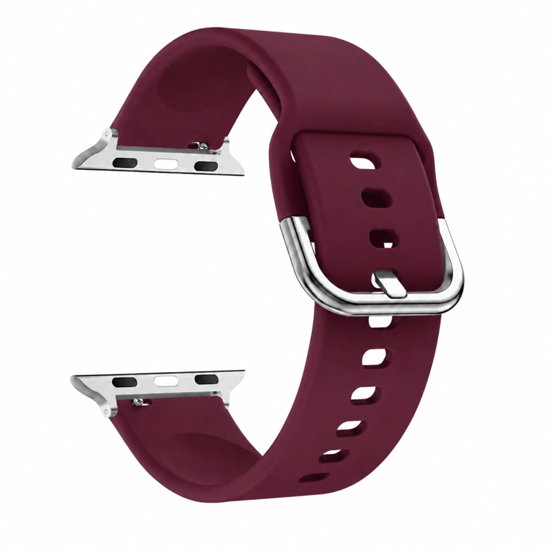 CORREAS PARA APPLE WATCH SE 2 - 40MM - SILICONA CON HEBILLA - 2