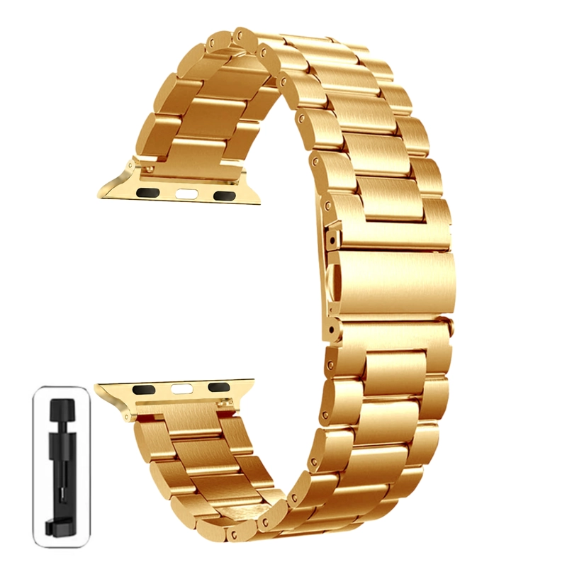 CORREAS PARA APPLE WATCH ULTRA 2 - 49MM - METALICAS ESLABON - 2