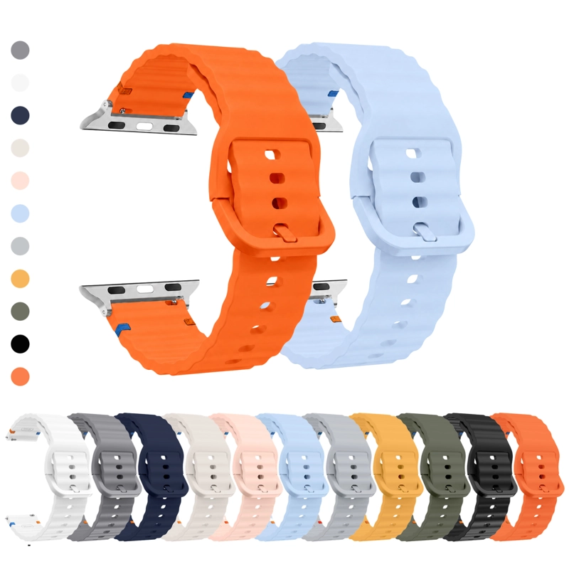 CORREAS PARA APPLE WATCH ULTRA 1 - 49MM - SILICONA SPORT - 1