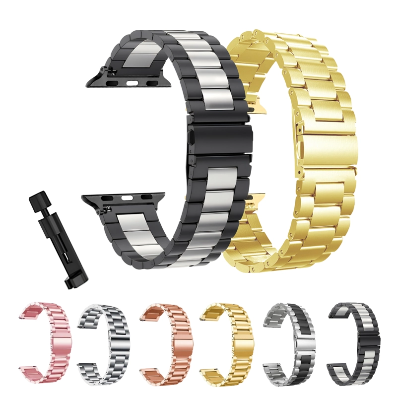 CORREAS PARA APPLE WATCH ULTRA 4 - 49MM - METALICAS ESLABON - 1