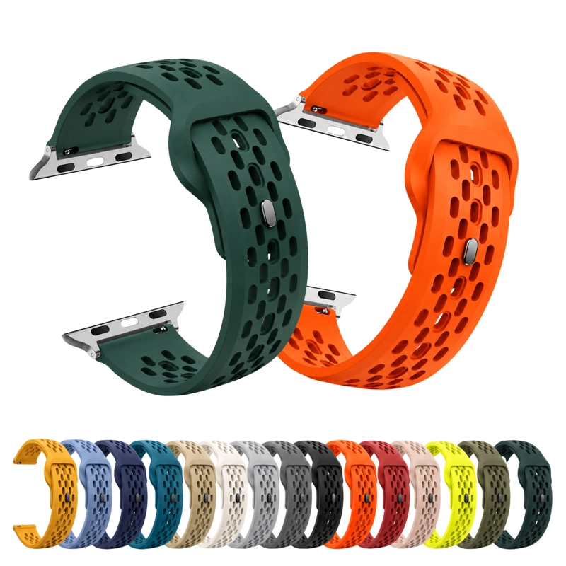CORREAS PARA APPLE WATCH ULTRA 1 - 49MM - SILICONA AIR - 1