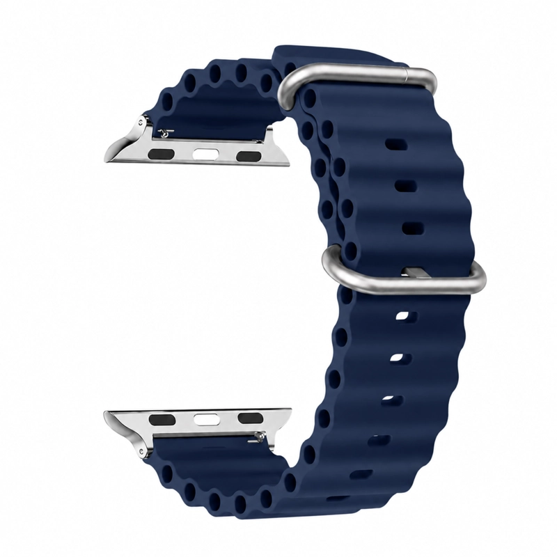 CORREAS PARA APPLE WATCH ULTRA 4 - 49MM - SILICONA OCEAN - 2