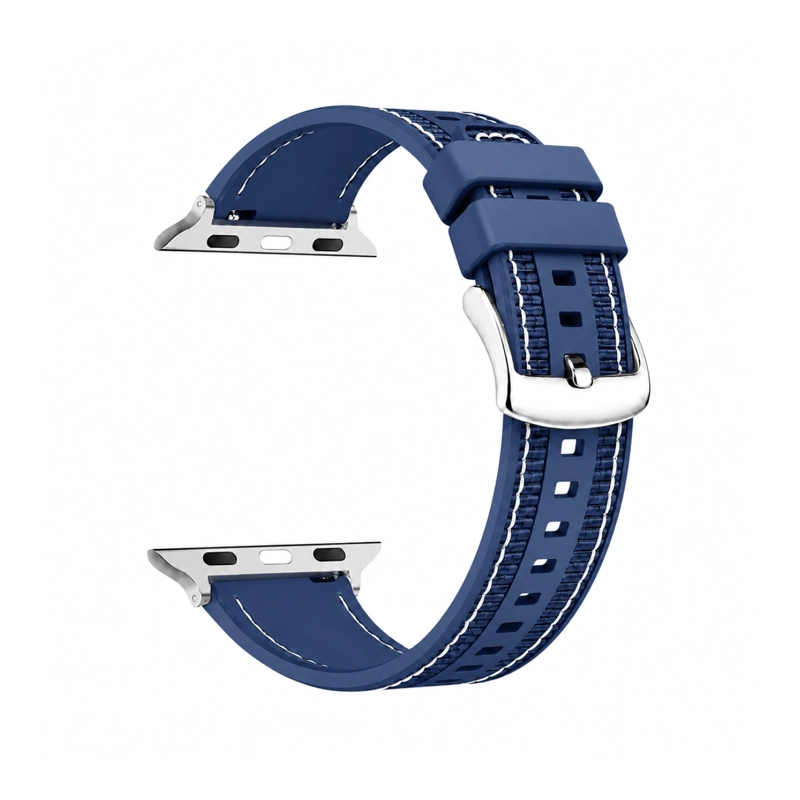 CORREAS PARA APPLE WATCH ULTRA 3 - 49MM - SILICONA NYLON - 2