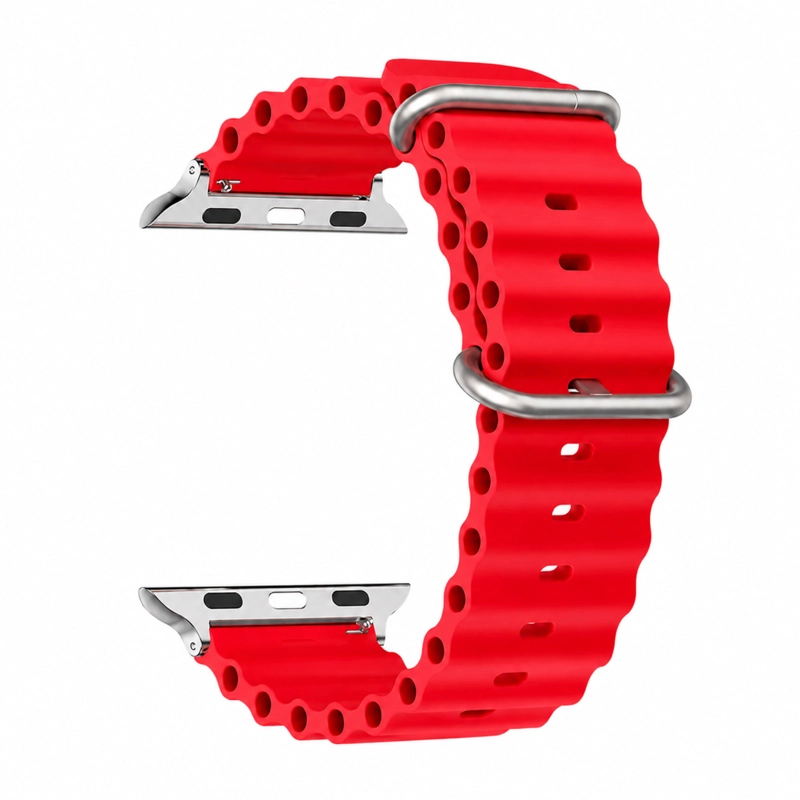 CORREAS PARA APPLE WATCH ULTRA 2 - 49MM - SILICONA OCEAN - 2