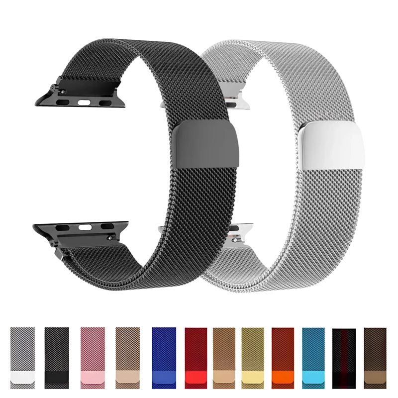 CORREAS PARA APPLE WATCH ULTRA 4 - 49MM - MILANESA LOOP - 1
