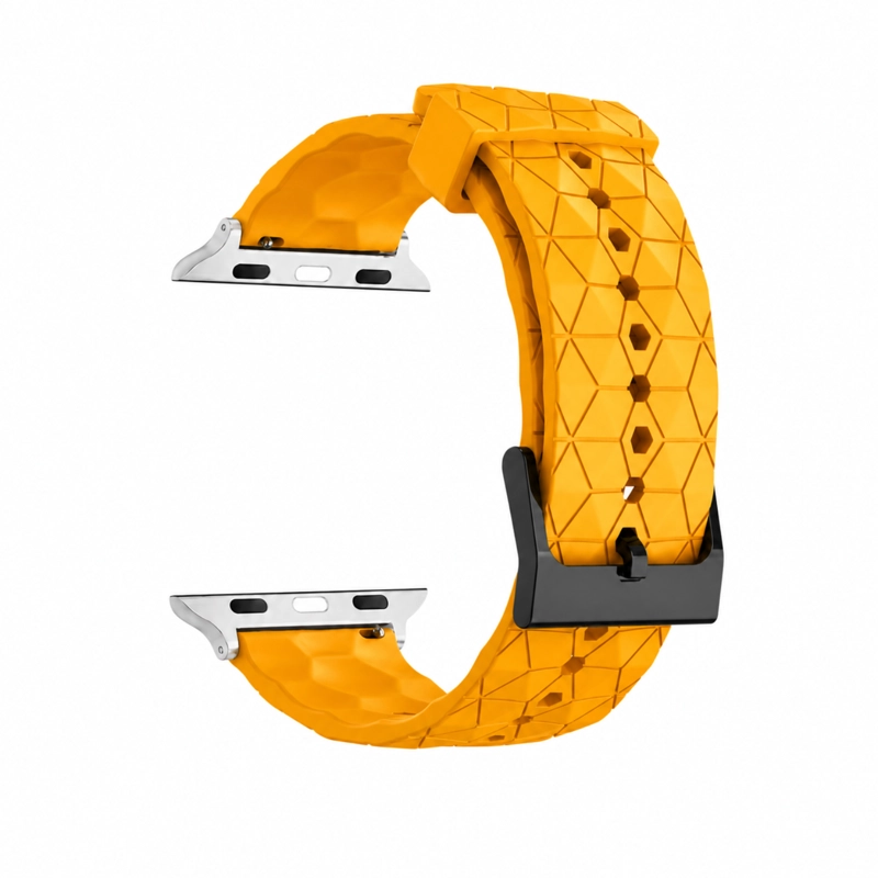 CORREAS PARA APPLE WATCH ULTRA 2 - 49MM - SILICONA GEOMETRICA - 2