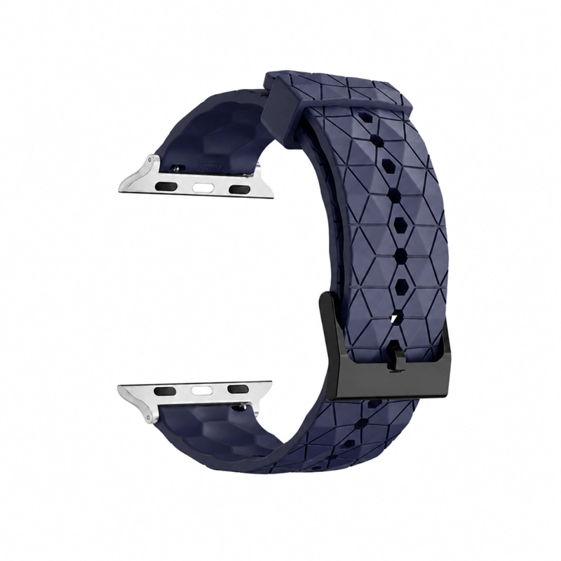 CORREAS PARA APPLE WATCH ULTRA 2 - 49MM - SILICONA GEOMETRICA - 2