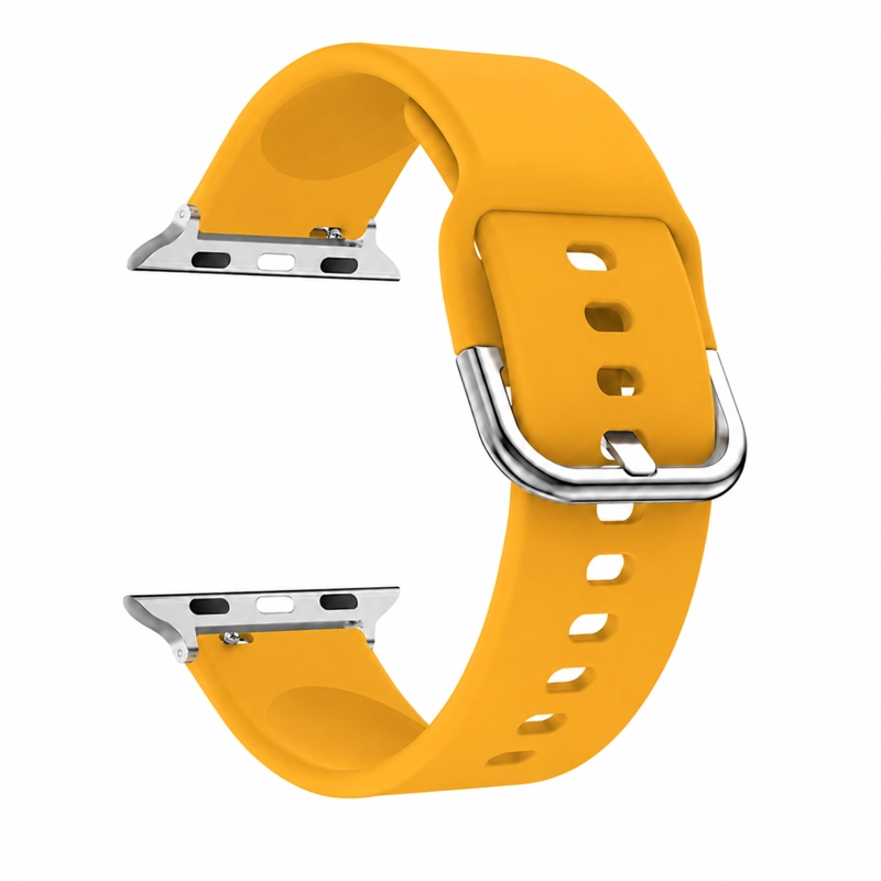CORREAS PARA APPLE WATCH ULTRA 3 - 49MM - SILICONA CON HEBILLA - 2
