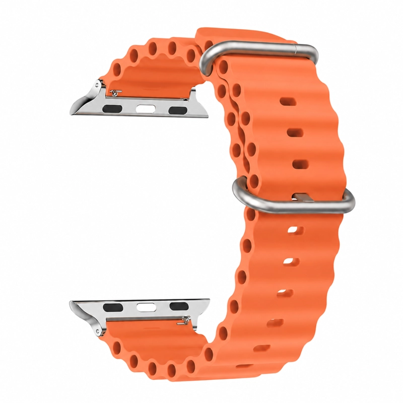 CORREAS PARA APPLE WATCH ULTRA 3 - 49MM - SILICONA OCEAN - 2