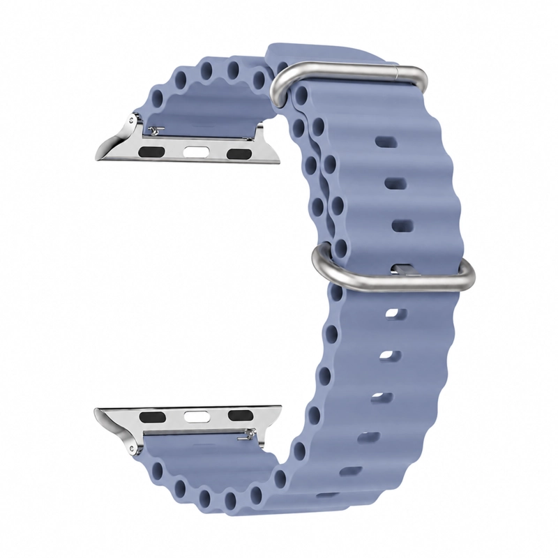 CORREAS PARA APPLE WATCH ULTRA 3 - 49MM - SILICONA OCEAN - 2