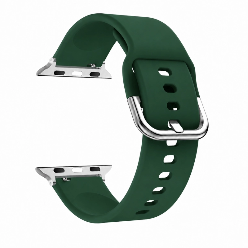 CORREAS PARA APPLE WATCH ULTRA 1 - 49MM - SILICONA CON HEBILLA - 2