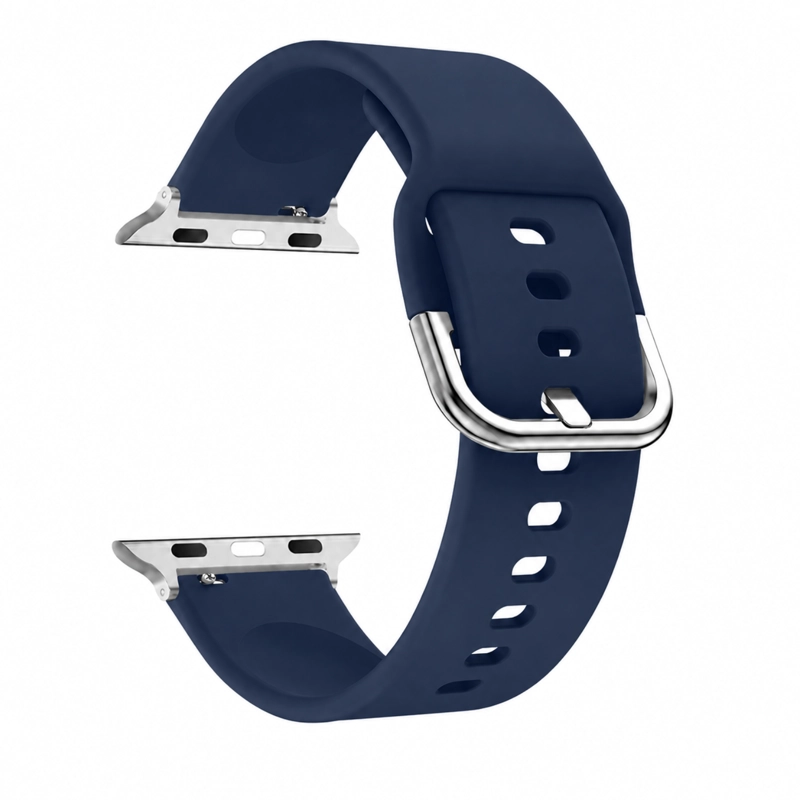 CORREAS PARA APPLE WATCH ULTRA 1 - 49MM - SILICONA CON HEBILLA - 2