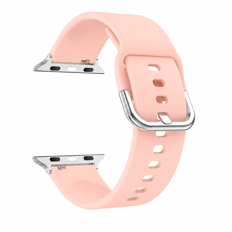 CORREAS PARA APPLE WATCH ULTRA 1 - 49MM - SILICONA CON HEBILLA - 2