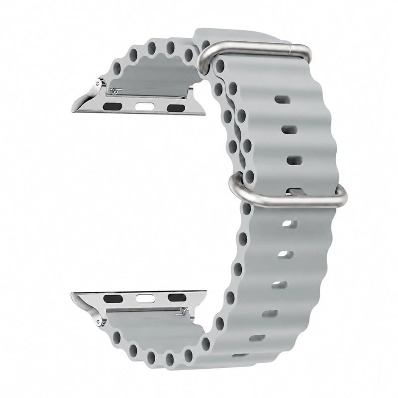 CORREAS PARA APPLE WATCH ULTRA 1 - 49MM - SILICONA OCEAN - 2