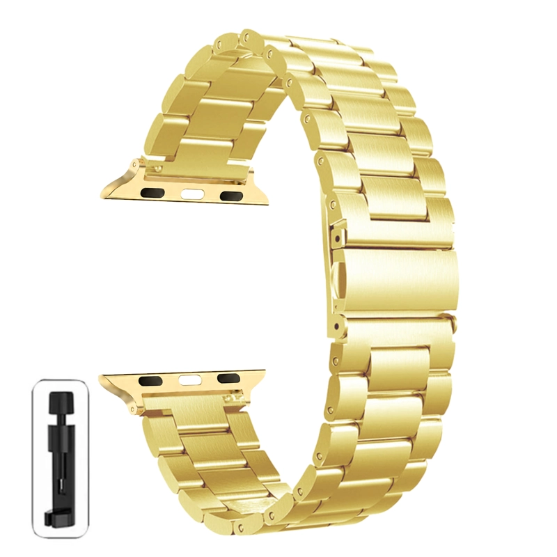 CORREAS PARA APPLE WATCH ULTRA 1 - 49MM - METALICAS ESLABON - 2