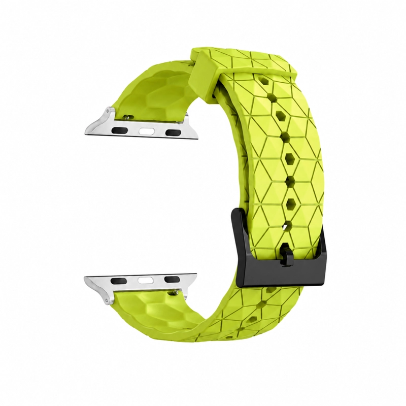 CORREAS PARA APPLE WATCH ULTRA 1 - 49MM - SILICONA GEOMETRICA - 2