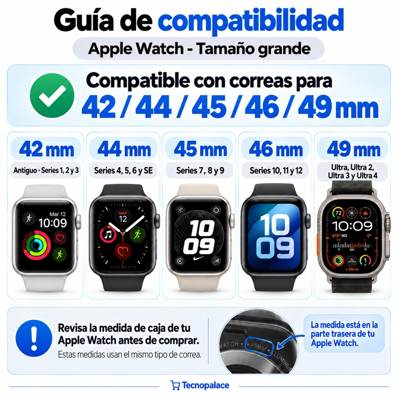 CORREAS PARA APPLE WATCH ULTRA 4 - 49MM - DEPORTIVAS - 3