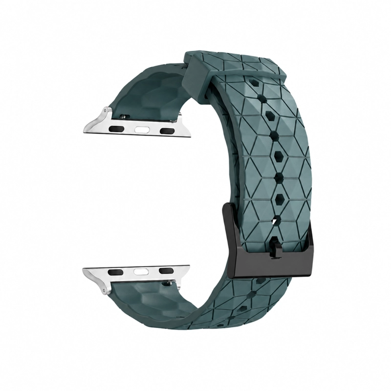 CORREAS PARA APPLE WATCH ULTRA 4 - 49MM - SILICONA GEOMETRICA - 2