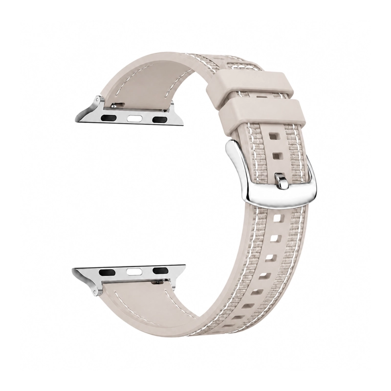 CORREAS PARA APPLE WATCH ULTRA 1 - 49MM - SILICONA NYLON - 2