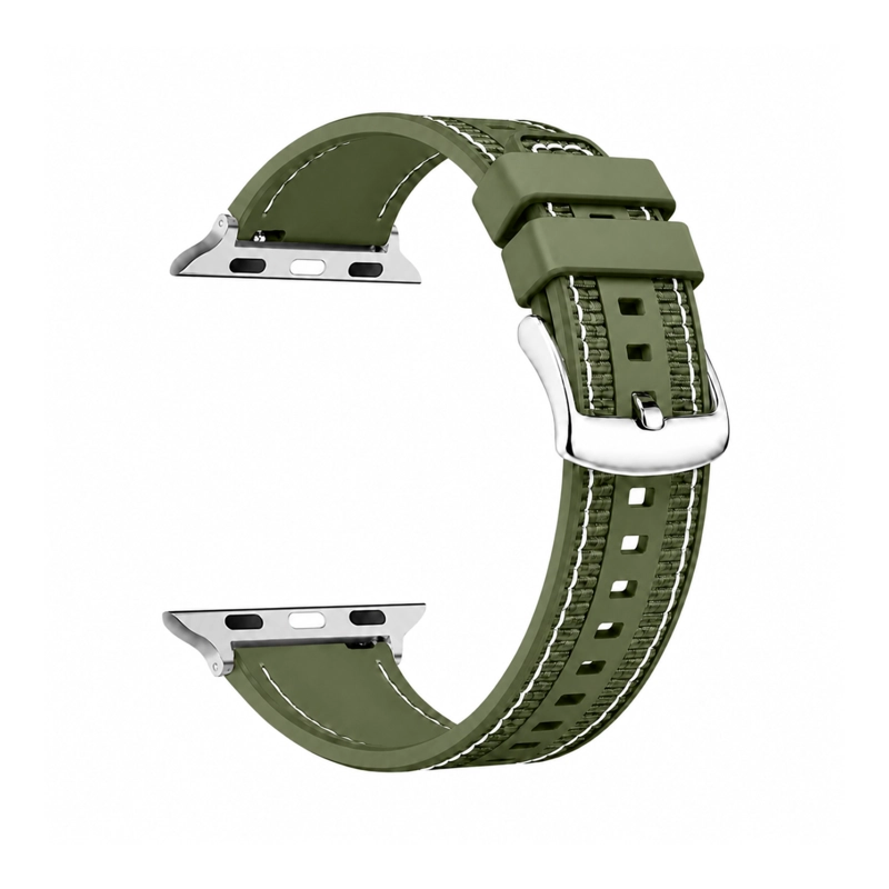 CORREAS PARA APPLE WATCH ULTRA 4 - 49MM - SILICONA NYLON - 2